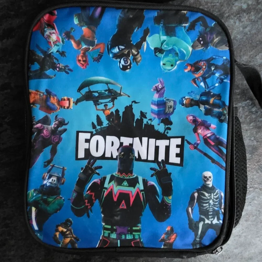 Fortnite Shoulder Strap Soft Lunchbox